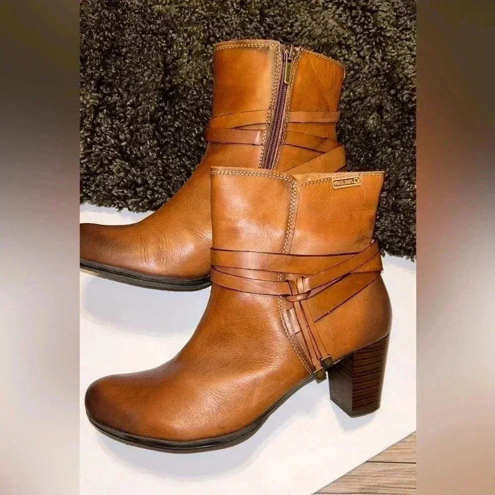Women's Pikolinos, Calafat W1Z-8635 Boot 40